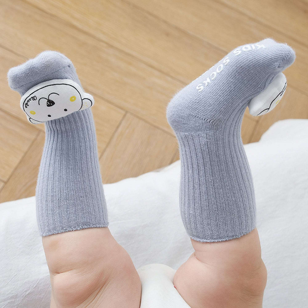 Baby Schmusetuch, Anti-Rutsch Erstlingssöckchen und Lätzchen