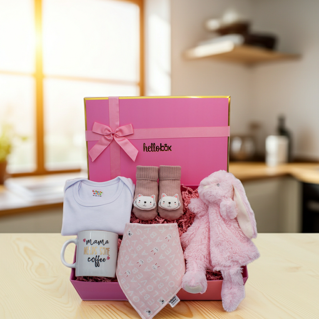 Geschenk zur Geburt Mädchen