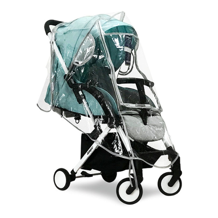 Wind- und Regenschutz für Kinderwagen