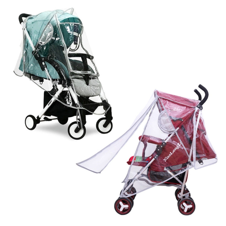 Wind- und Regenschutz für Kinderwagen