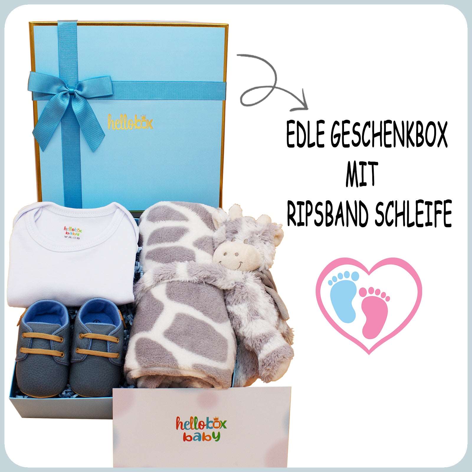 Geschenk für neugeborene Jungen