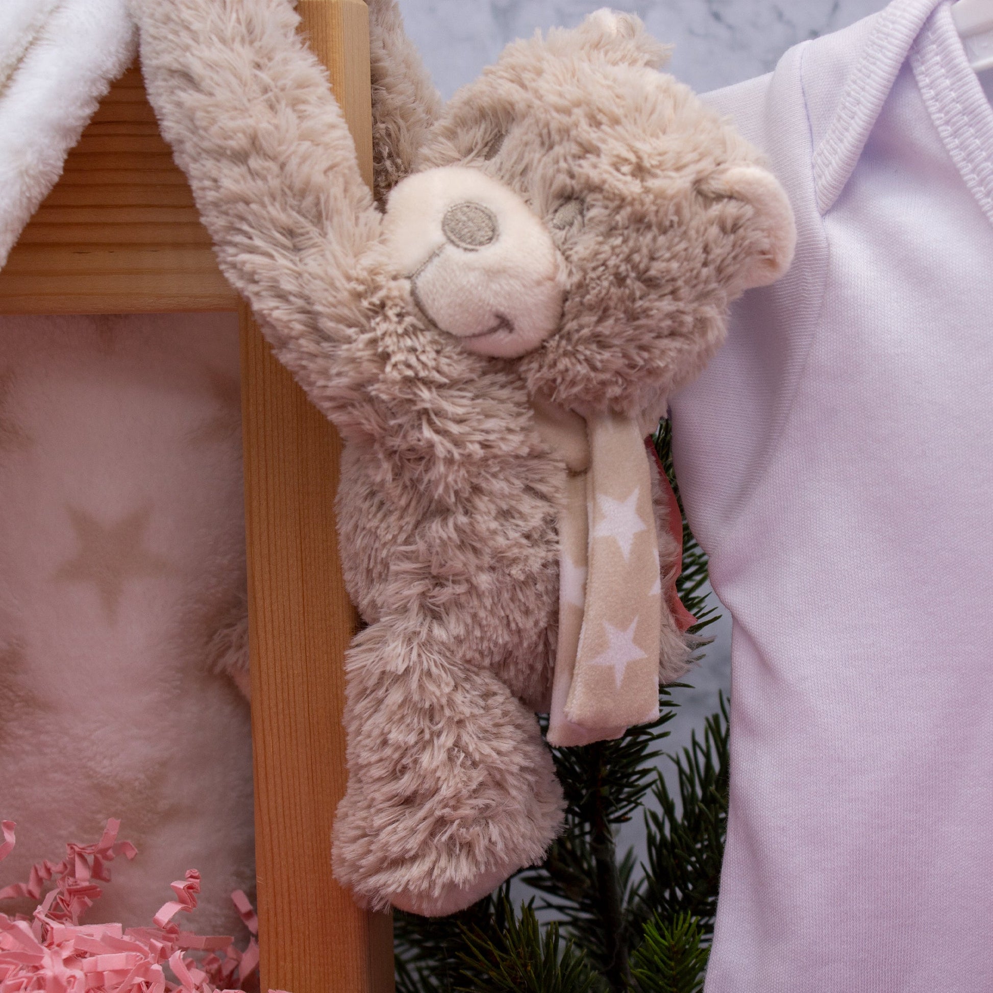 Geschenkset zur Geburt für mädchen, Neugeborene