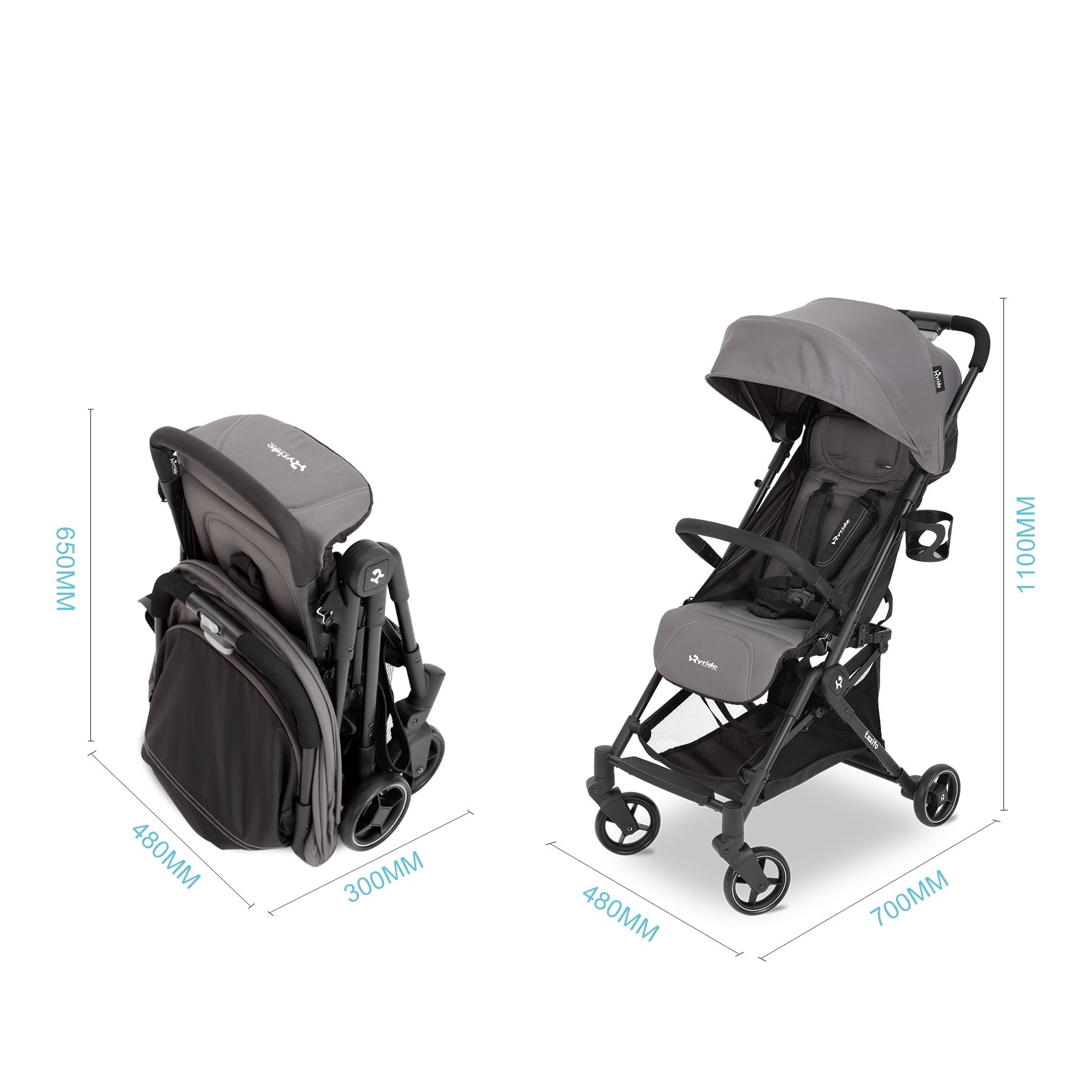 leichter Kinderwagen