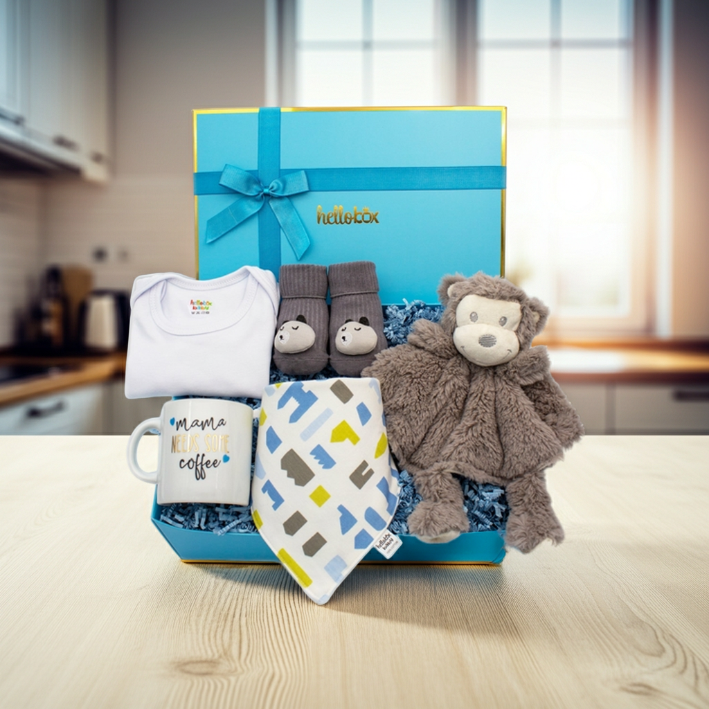 Geschenk zur Geburt Junge