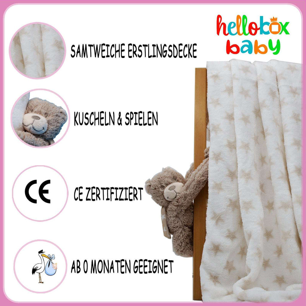 Geschenkset zur Geburt für mädchen, Neugeborene