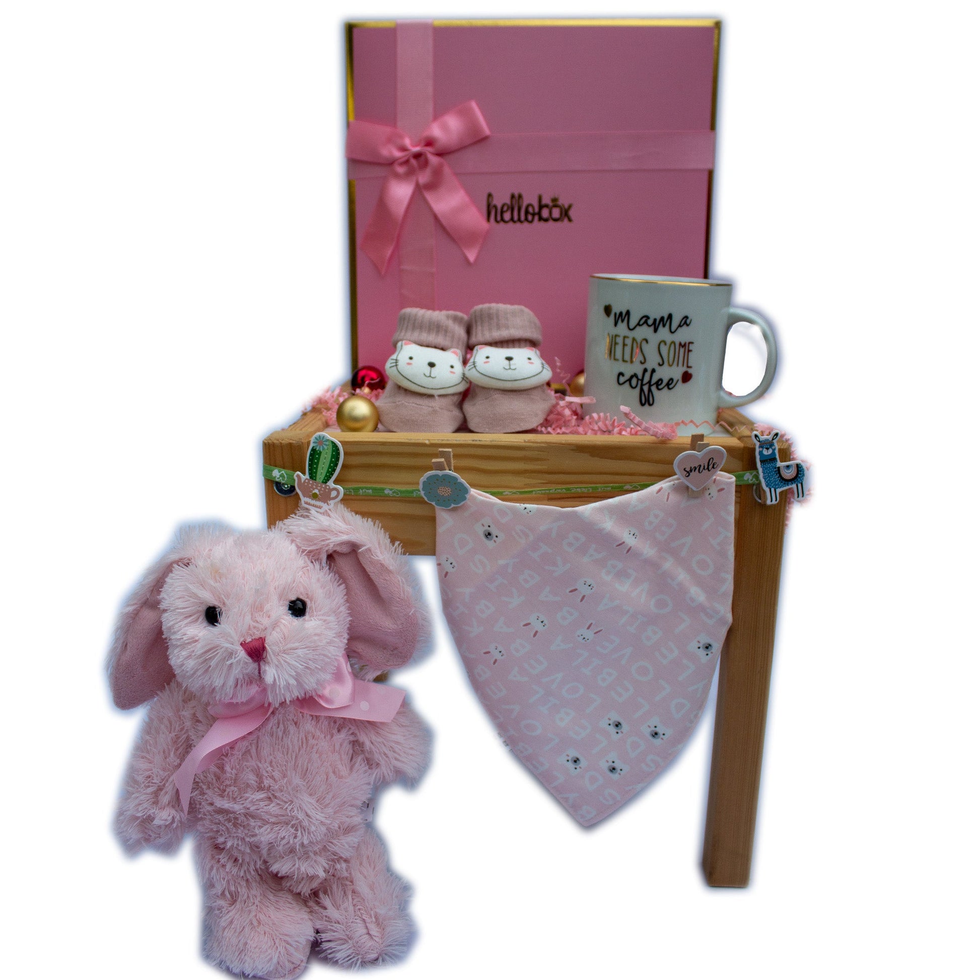 Geschenk für Neugeborenen Mädchen