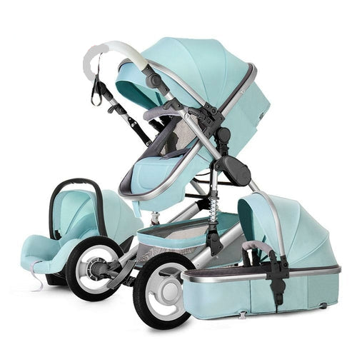 Kinderwagen, Babyschale, Liege 3 in 1