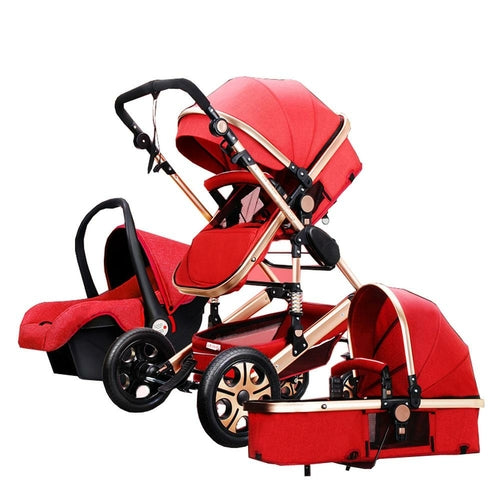 Kinderwagen, Babyschale, Liege 3 in 1