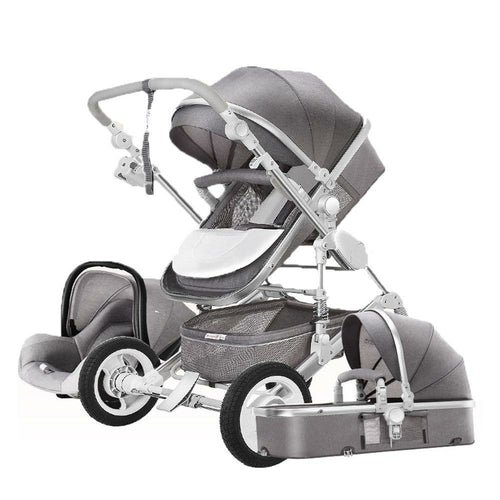 Kinderwagen, Babyschale, Liege 3 in 1