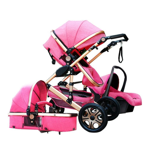 Kinderwagen, Babyschale, Liege 3 in 1