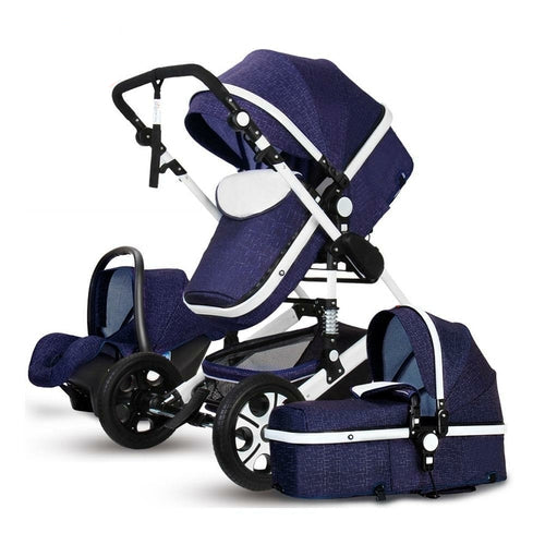 Kinderwagen, Babyschale, Liege 3 in 1